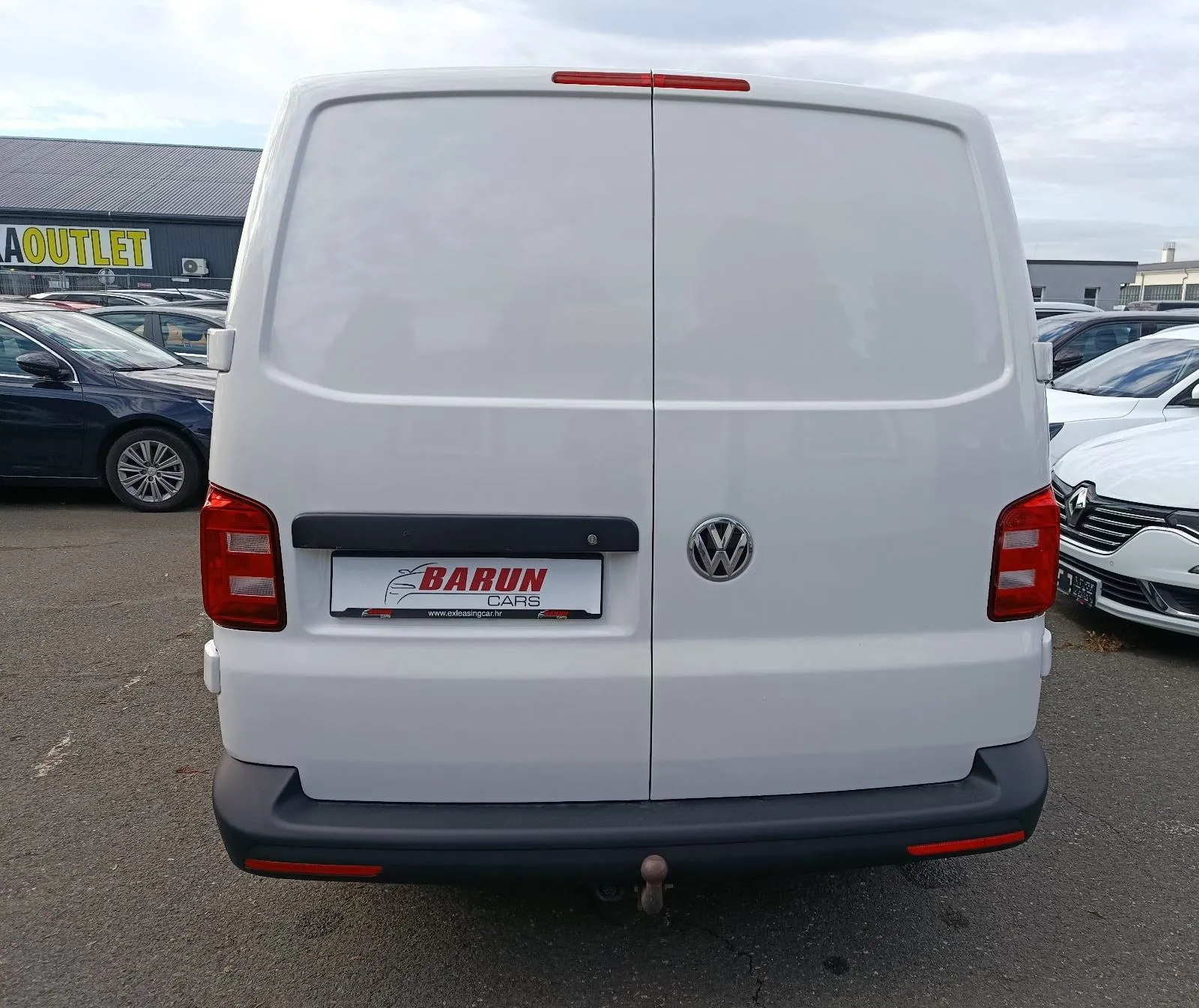 vw transporter 2.0 tdi,jamstvo do 2 god, 2018 god. - slika 8
