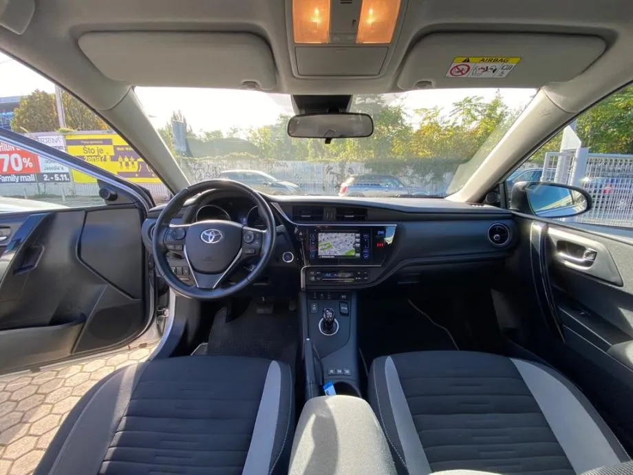 toyota auris touring 1,8 hybrid, navi, tempomat, 4x garancija!!! - slika 20