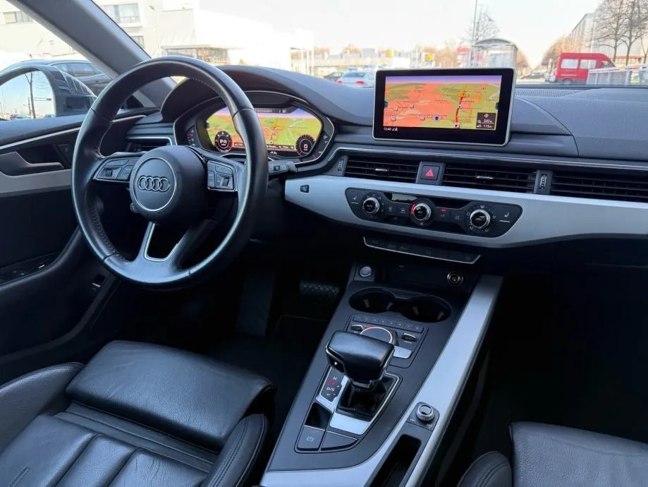 audi a5 35tdi s-tronic °virtual°velika navi°koža°leasing bez učešća° - slika 13