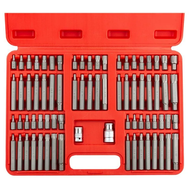 set bitova torx, spline, ribe i imbus - slika 4