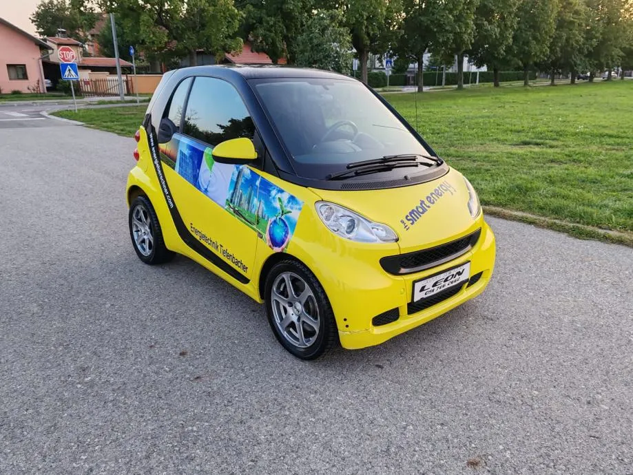 smart fortwo coupe automatik 114000 km , 2007 g. - slika 3