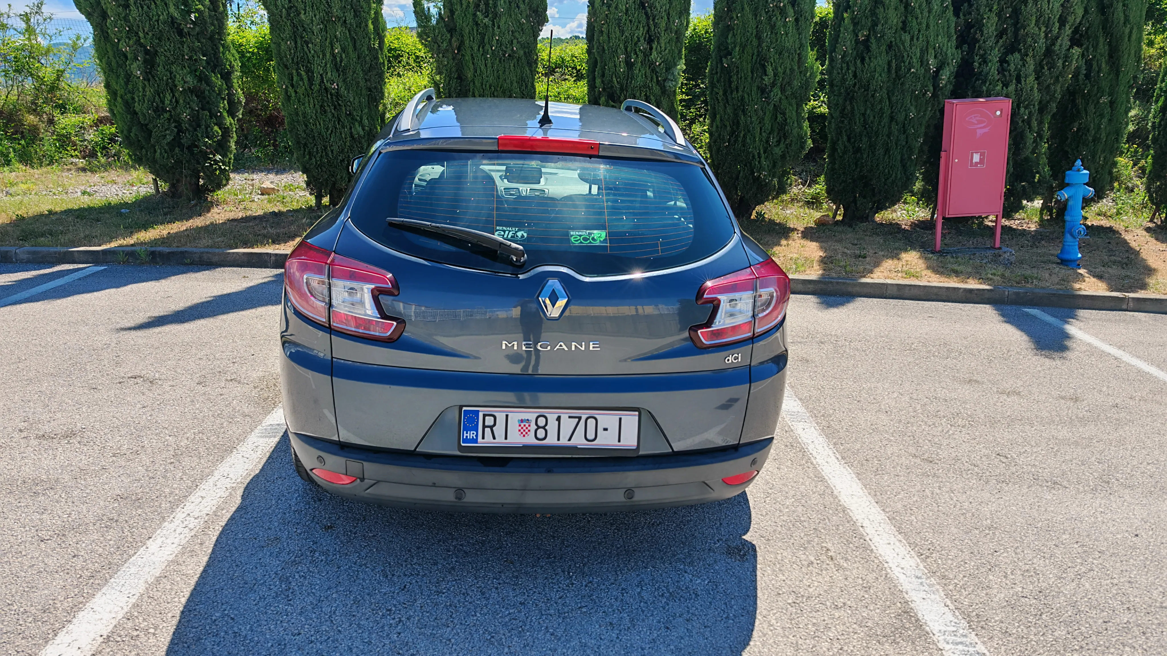 renault megane grantour 1.5 dci 2015 g. - slika 7