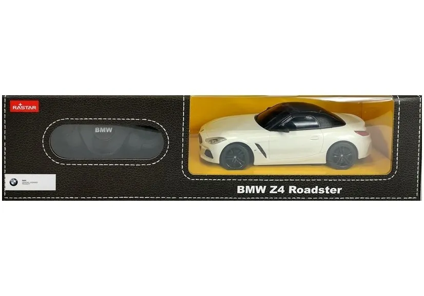 auto na daljinsko upravljanje bmw z4 roadster r/c car rastar 1:24 - slika 5