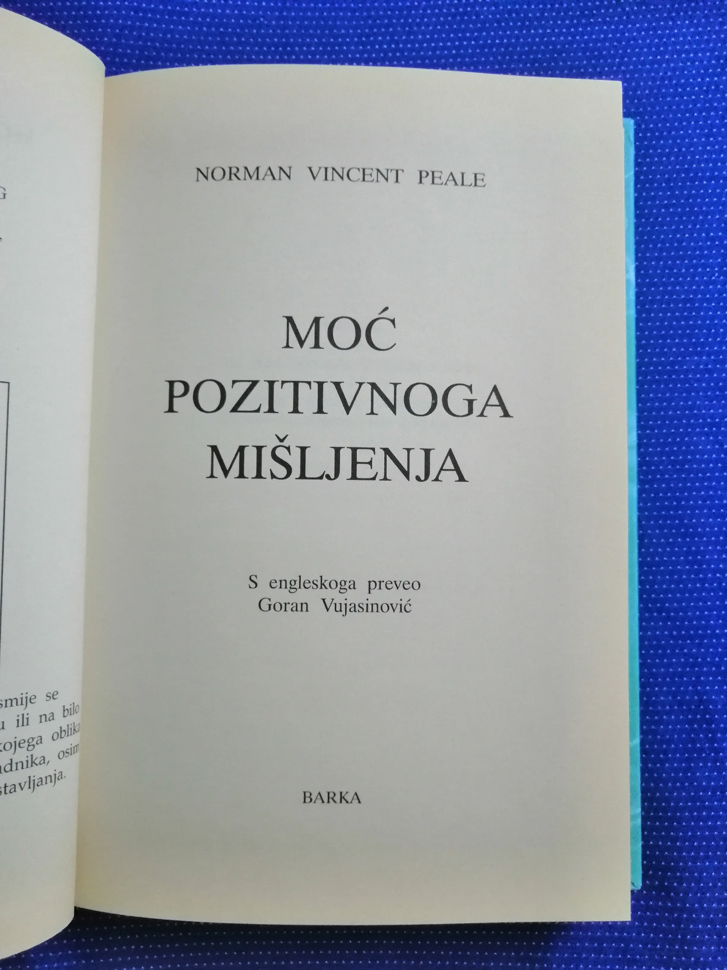 norman vincent peale – moć pozitivnoga mišljenja [b19] - slika 2