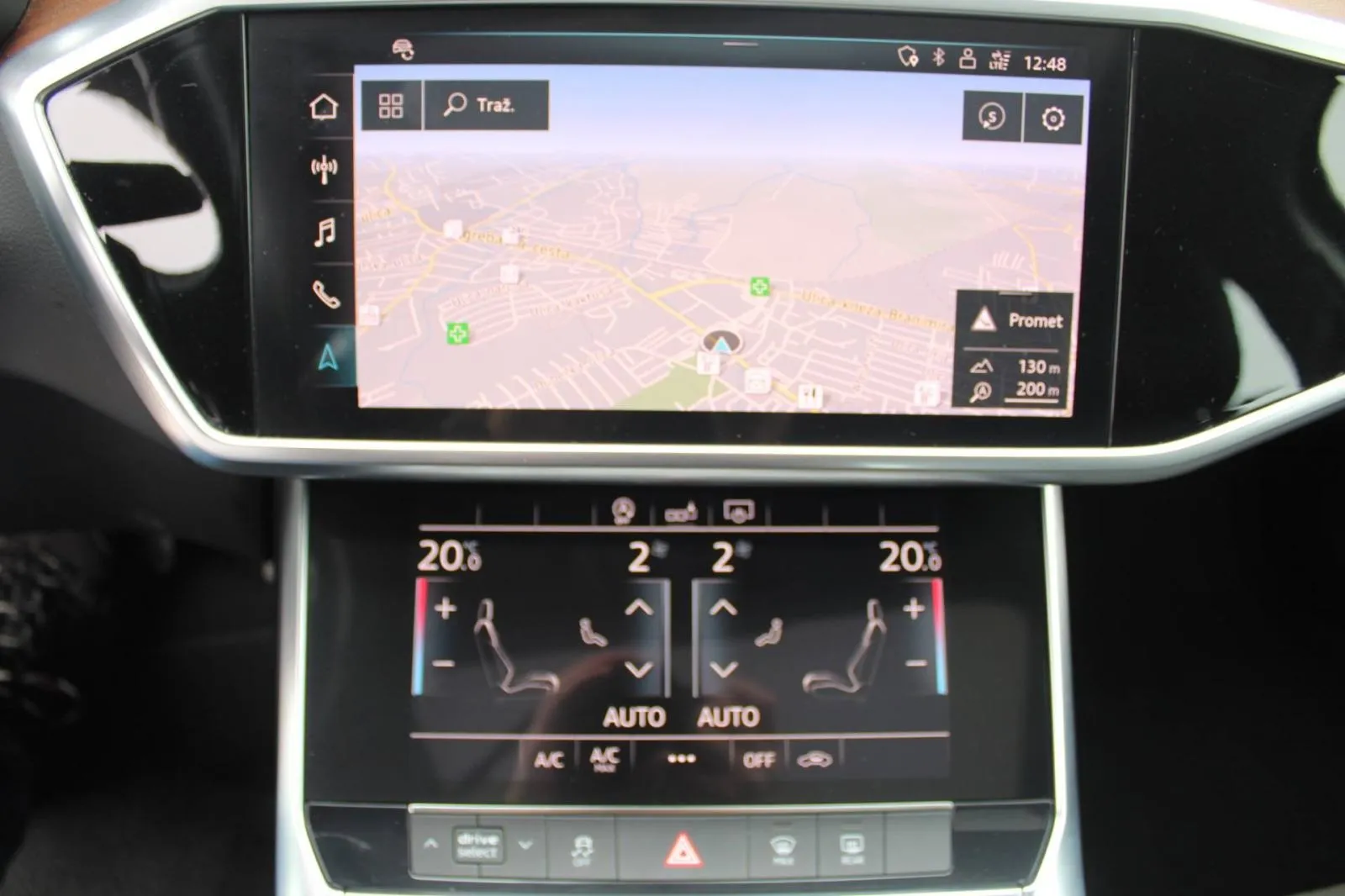 audi a6 50tdi quattro s-line *panorama,led,kamera,virtual* - slika 24