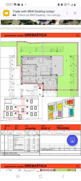 !!stan p1: grebaštica, 104.0 m2, novogradnja (prodaja) - slika 22