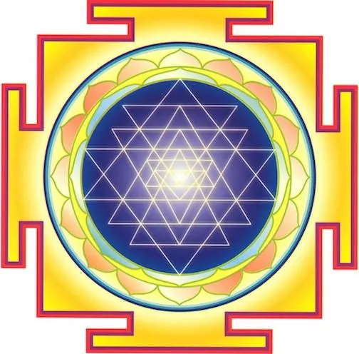 Shri yantra - Virovitica