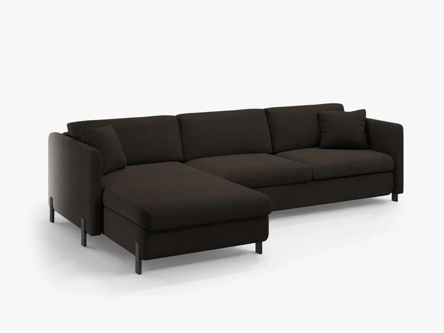 Kutna garnitura Gloria 280x170cm, Materijal: Strukturirana tkanina - Čakovec, Čakovec-zapad