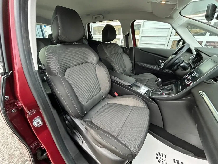 renault grand scenic tce 115 - 89.000km - servisna - navi - reg 1god ! - slika 11