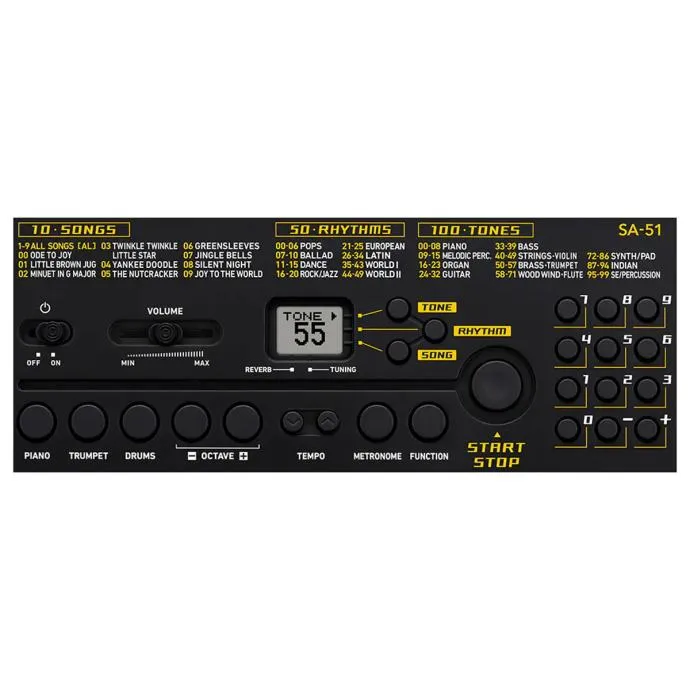 casio sa51 mini klavijatura - slika 4