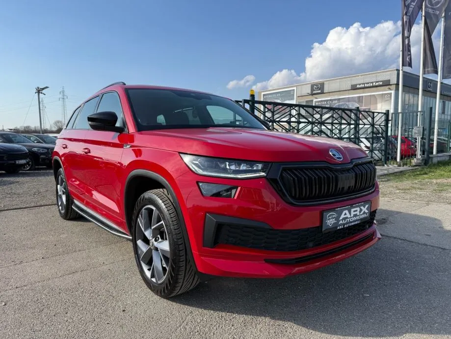 Škoda Kodiaq 2,0 TDI DSG SPORTLINE 7 SJED°VIRTUAL°NAVI°KAMERA°LEASING - Sesvete, Zagreb