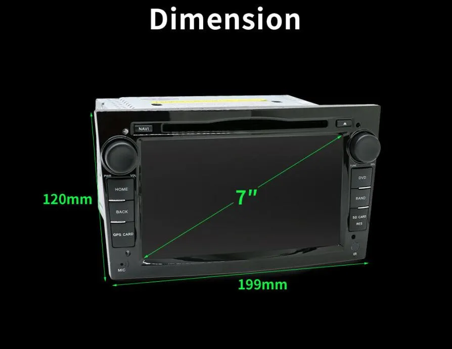 opel corsa vivaro astra android original 2din radio multimedija gps - slika 5
