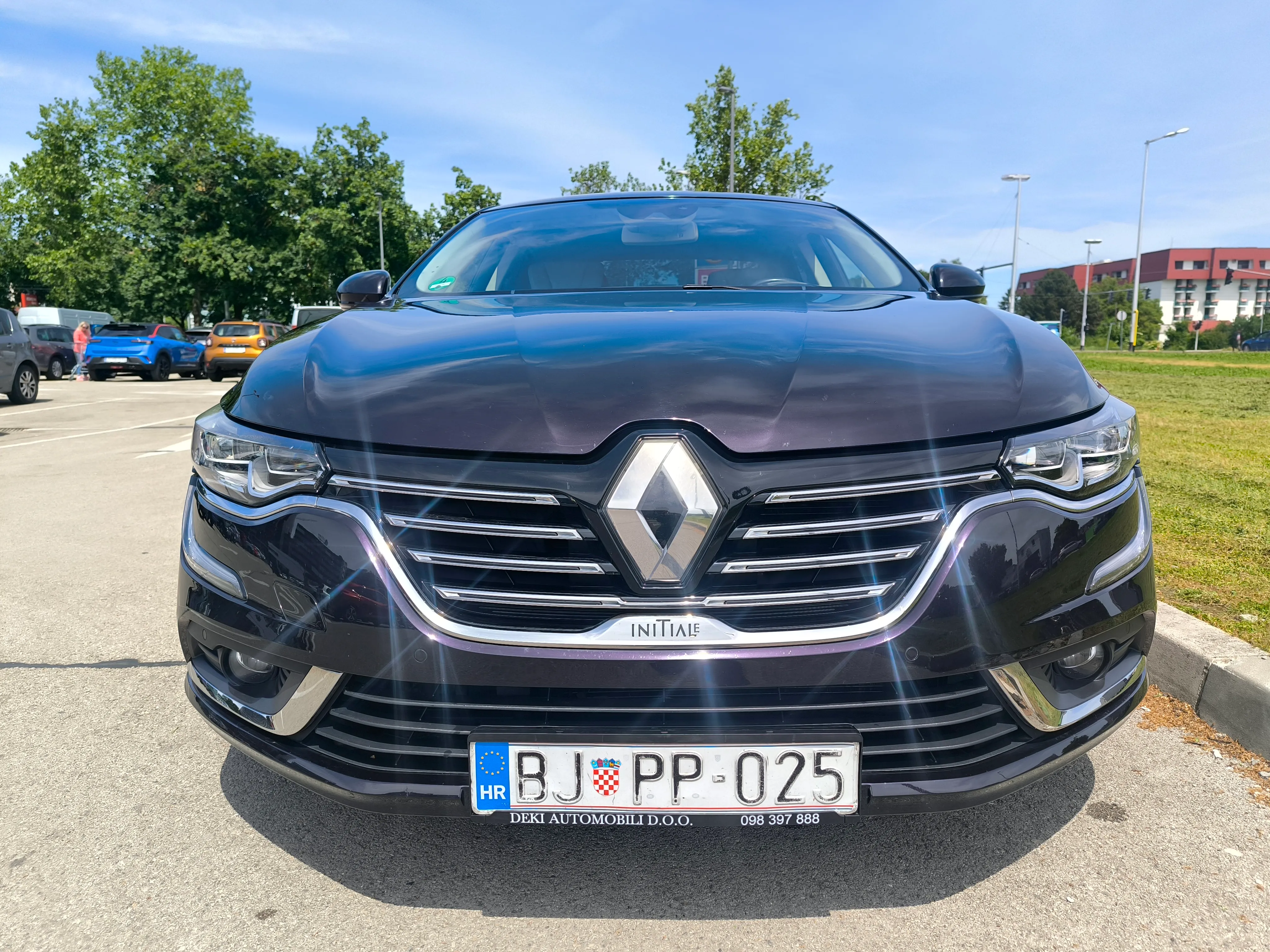 renault talisman dci 160, initiale paris, full led, 4 control, top - slika 15