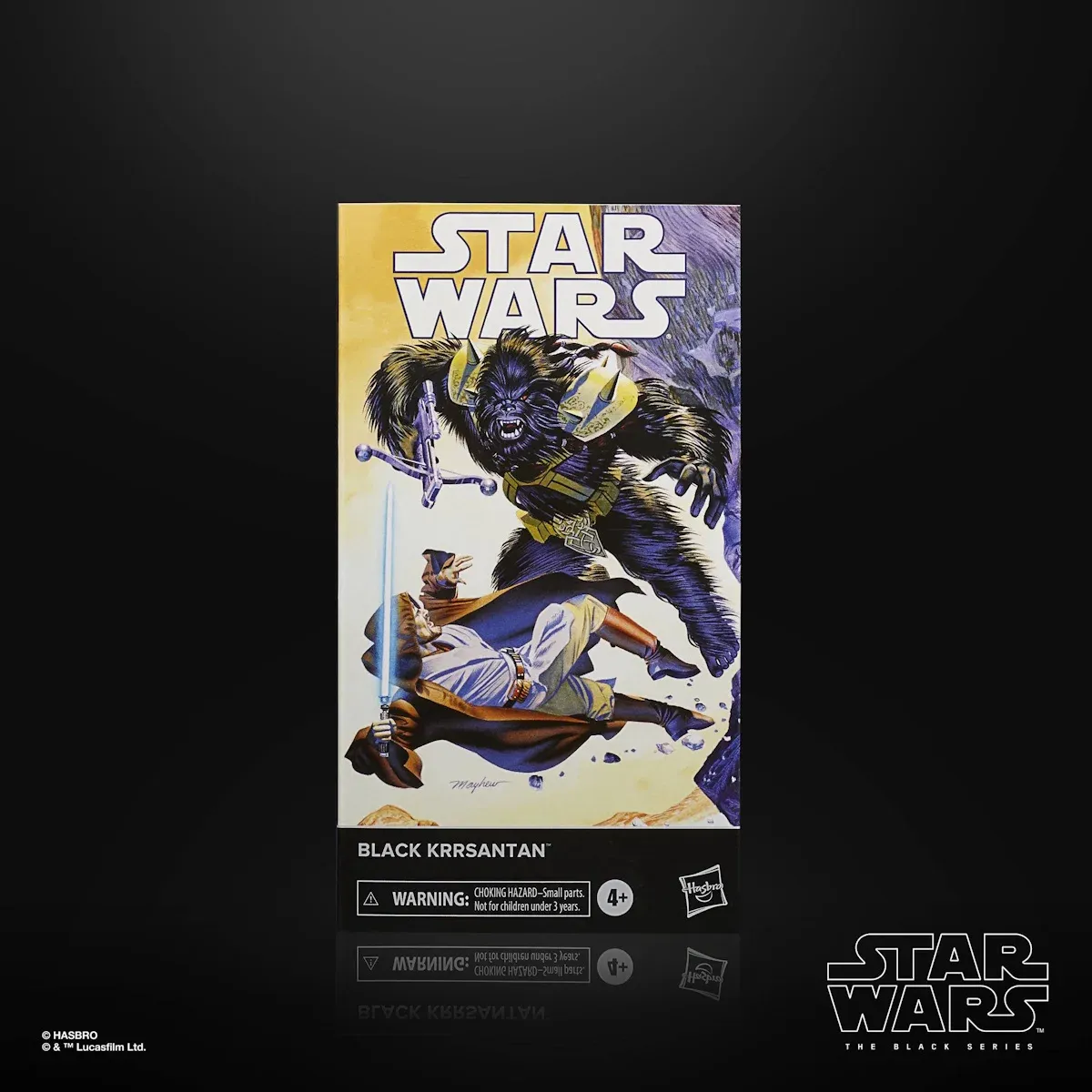 star wars: the black series – black krrsantan figura, 15cm - slika 2