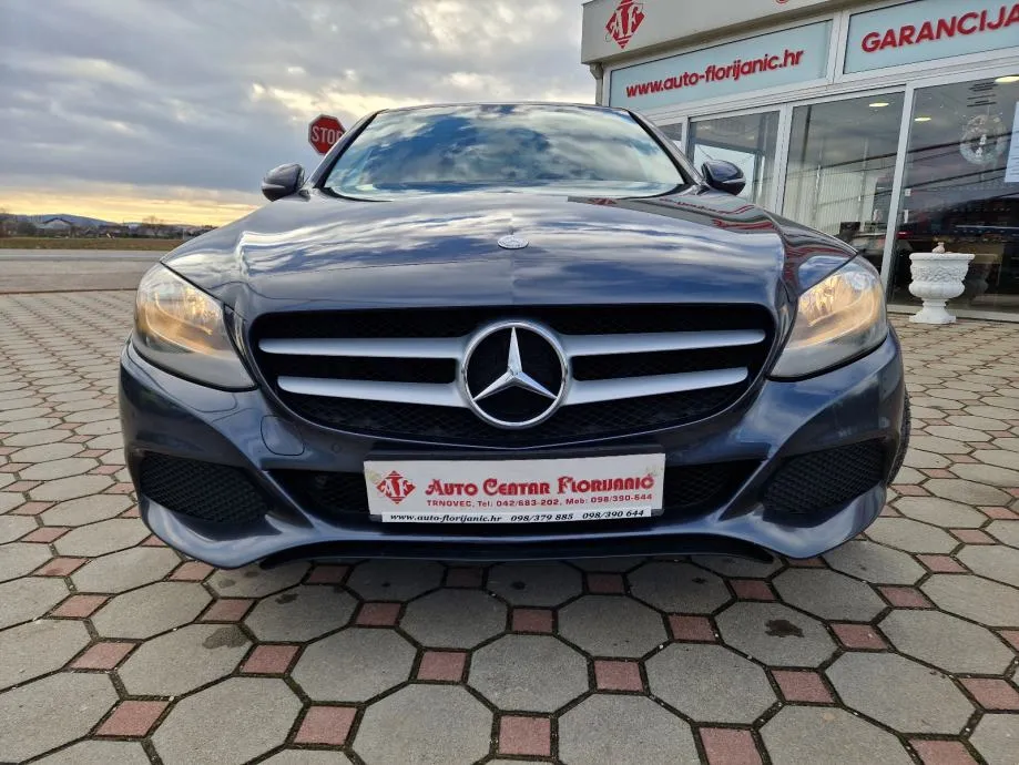 mercedes c 220 cdi automatik 2014., navi, servis, alu 17, park senzori - slika 2