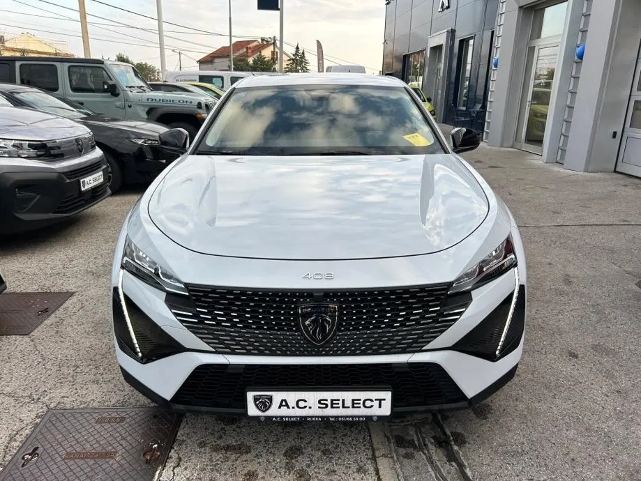 peugeot 408 hybrid 145 e-dcs6 - 2025. - 15.000 km - reg. 1 god! - slika 2