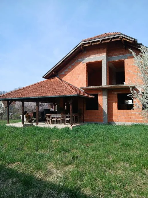 roh bau - moderna kuća: donja stubica, 223.00 m2 (prodaja) - slika 2