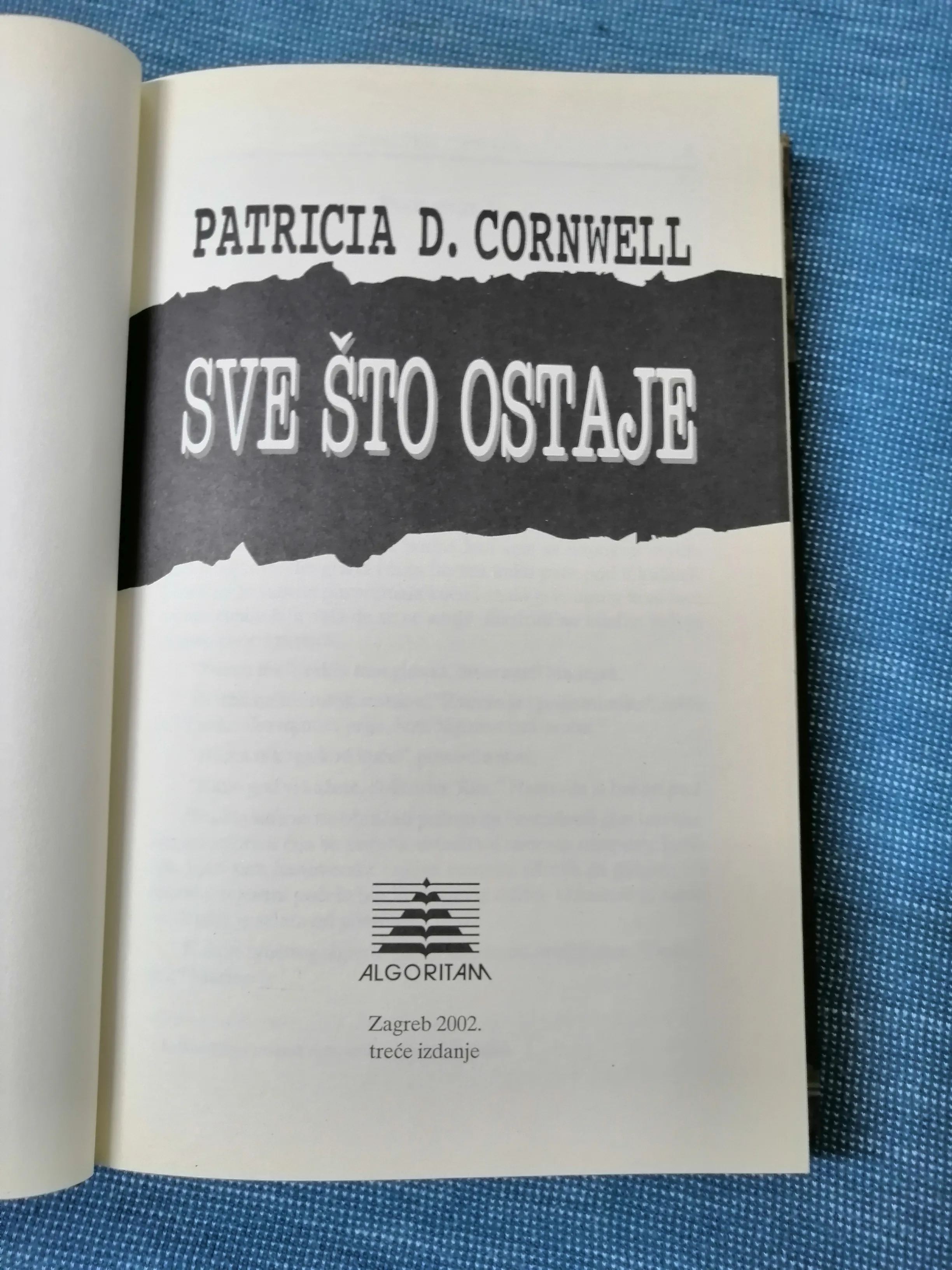 patricia d. cornwell – sve što ostaje - slika 2