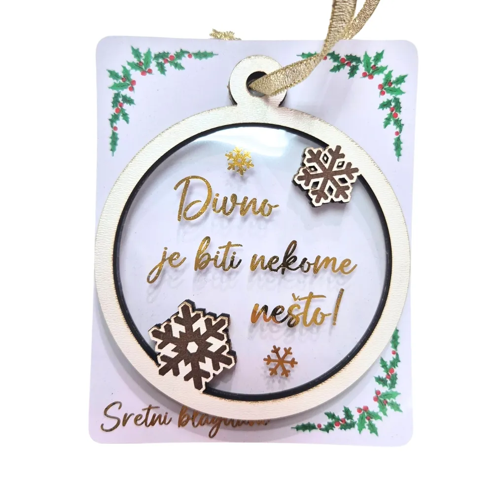 kuglice za bor s porukom - slika 4