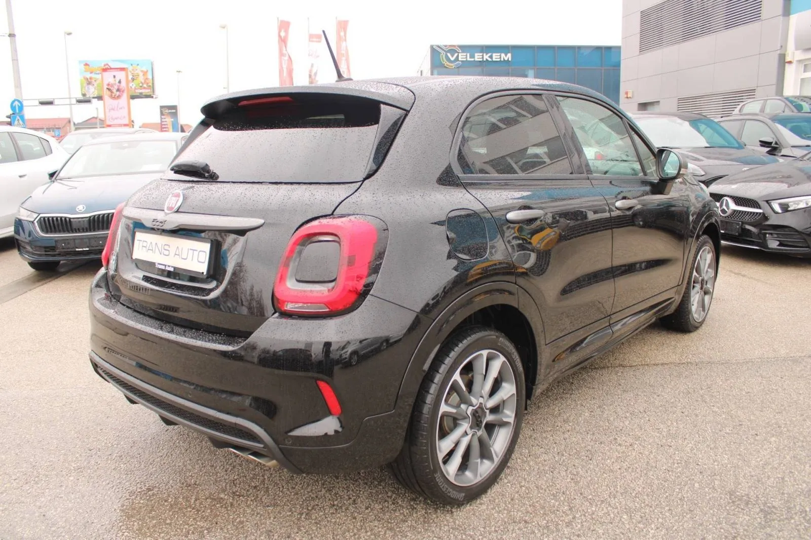 fiat 500x 1.3 gse 150ks sport automatik *led,navigacija,kamera* - slika 5