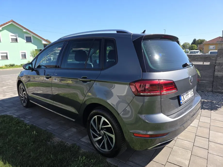 vw golf sportsvan 1.5 automatik - slika 2