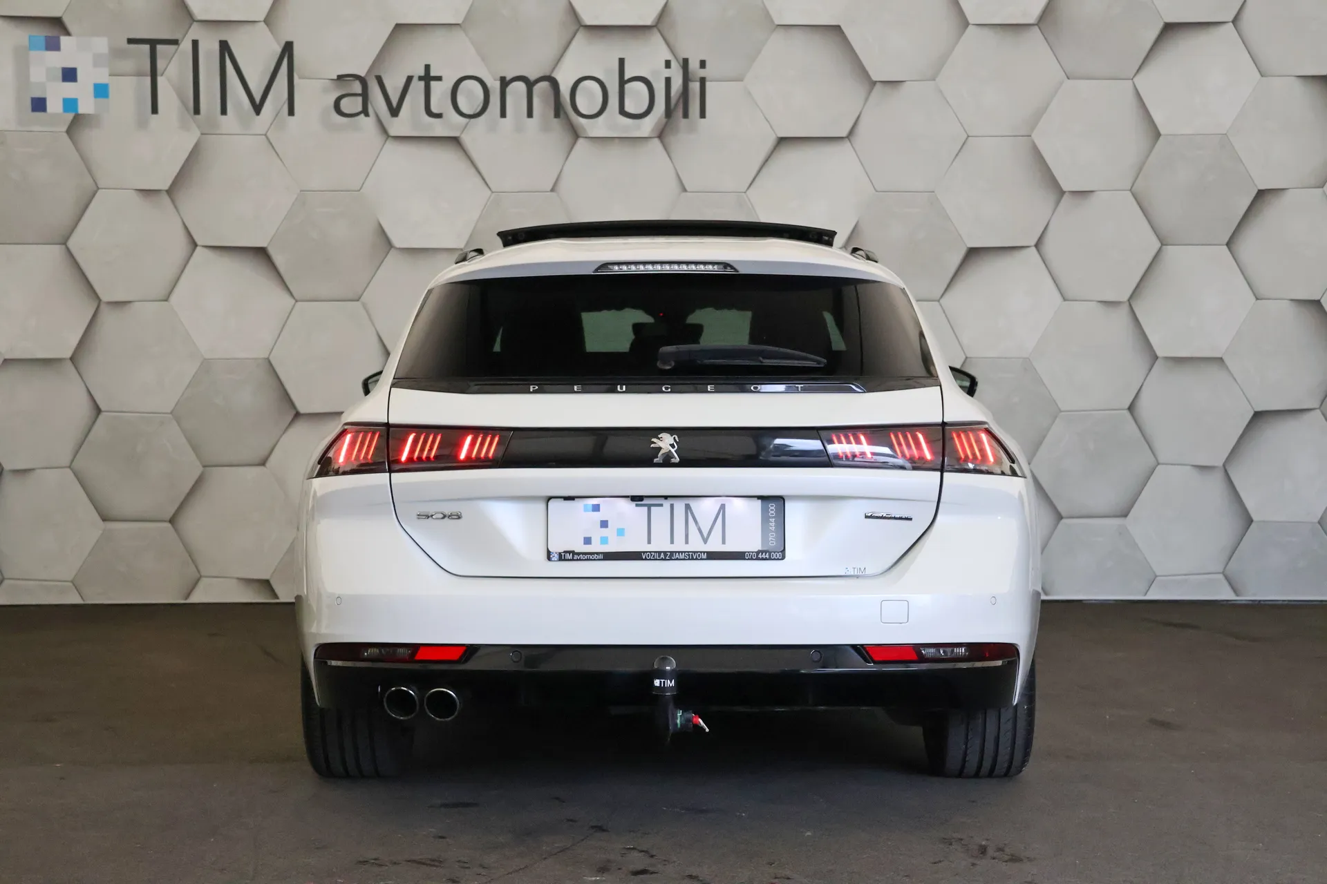 peugeot 508sw 2.0 bluehdi eat8 gt-line pano icockpit night vision - slika 6