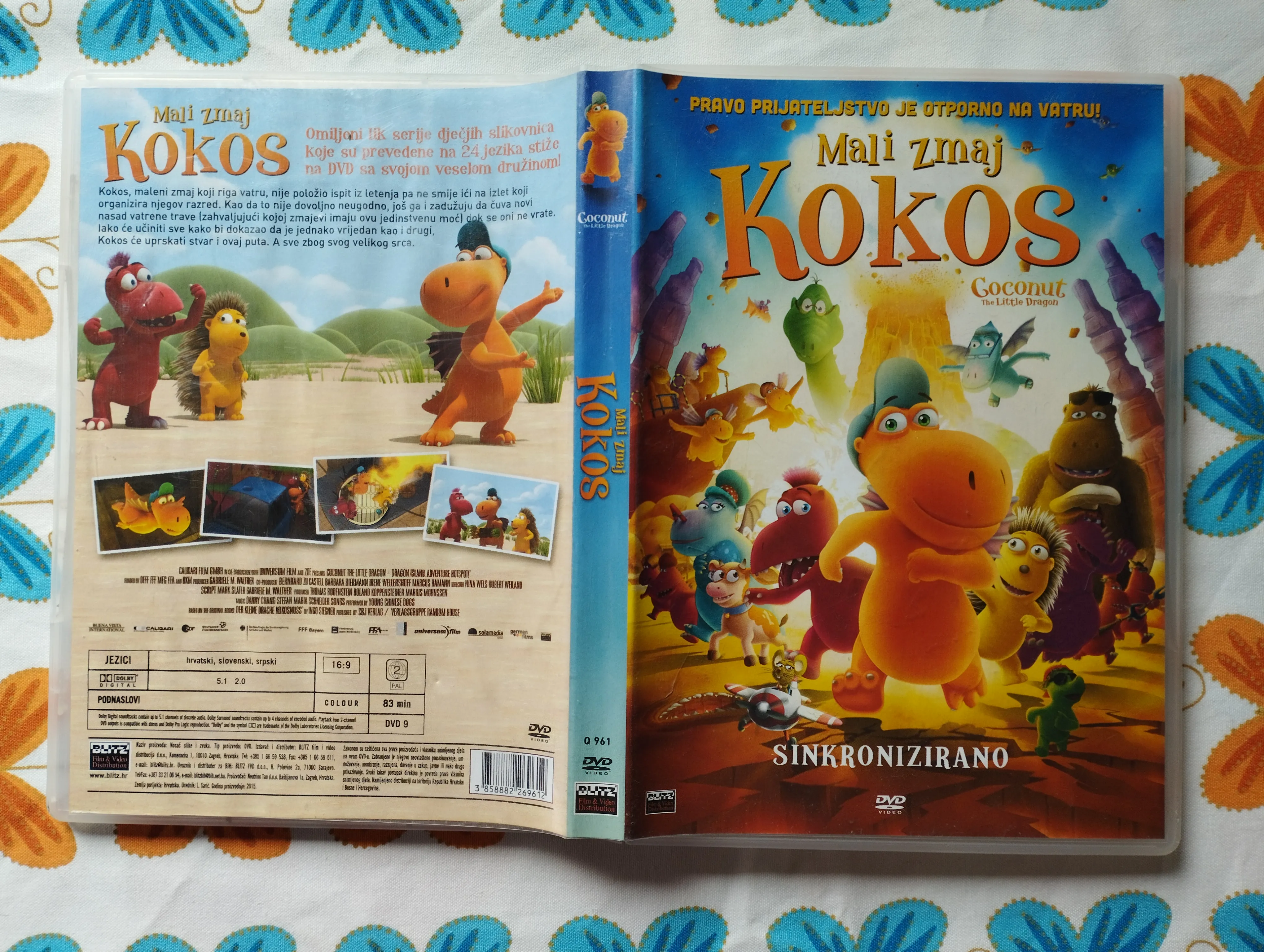 Mali zmaj Kokos DVD - Samobor