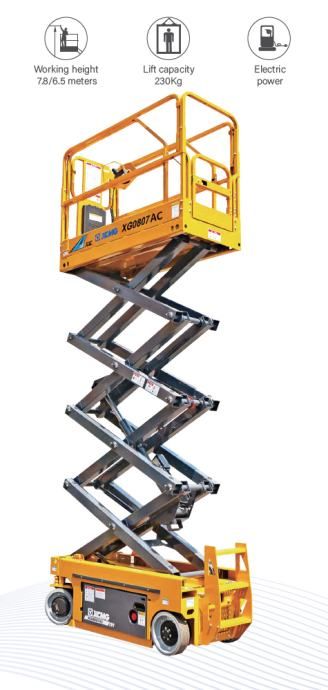 samohodna podizna platforma xcmg 8 m - slika 2