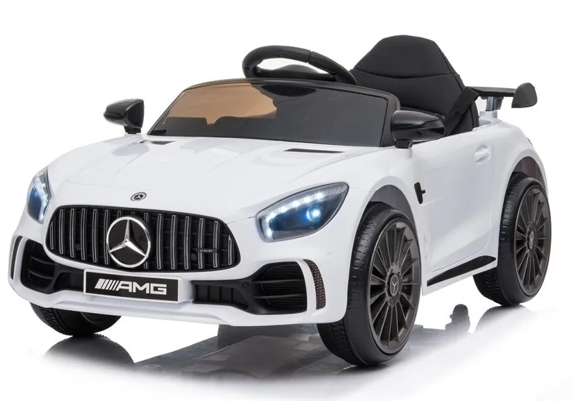 licencirani auto na akumulator mercedes amg gt r - bijeli - slika 3
