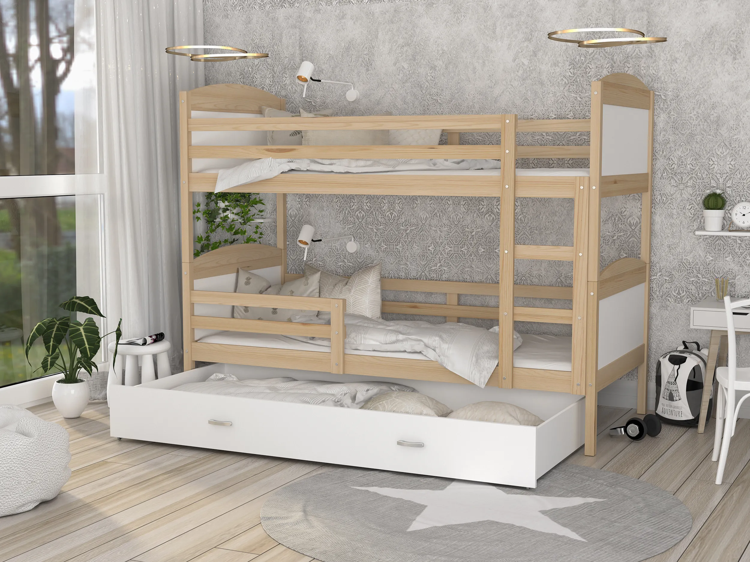 dječji krevet na kat 200×90 – kupite već danas i uštedite prostor - slika 5