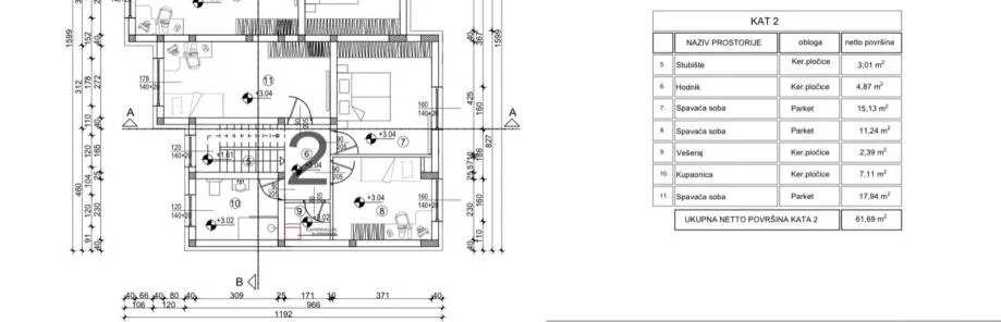 ekskluzivna ponuda! pametna kuća: čepin, 124 m2 - slika 9