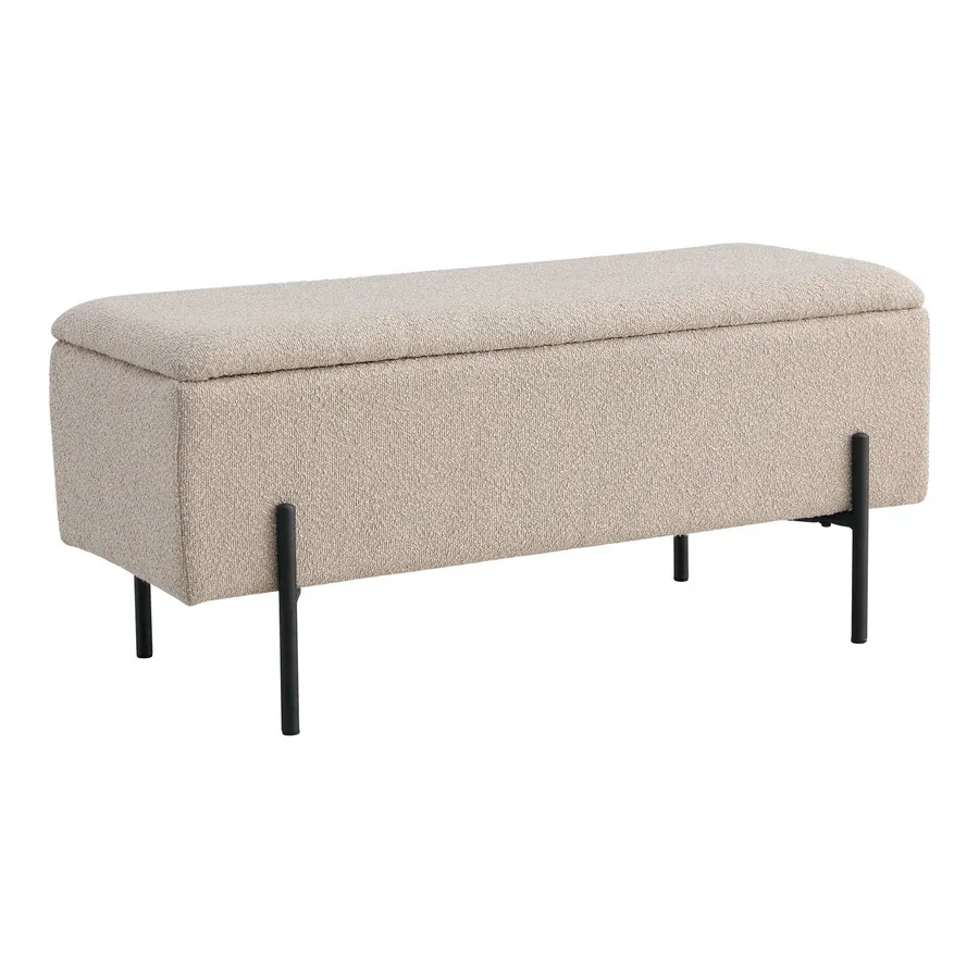klupa watford, materijal: boucle - slika 2