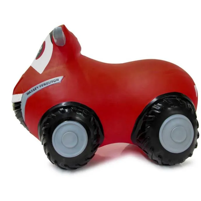 jamara traktor na napuhavanje za skakanje massey ferguson s pumpicom - slika 5