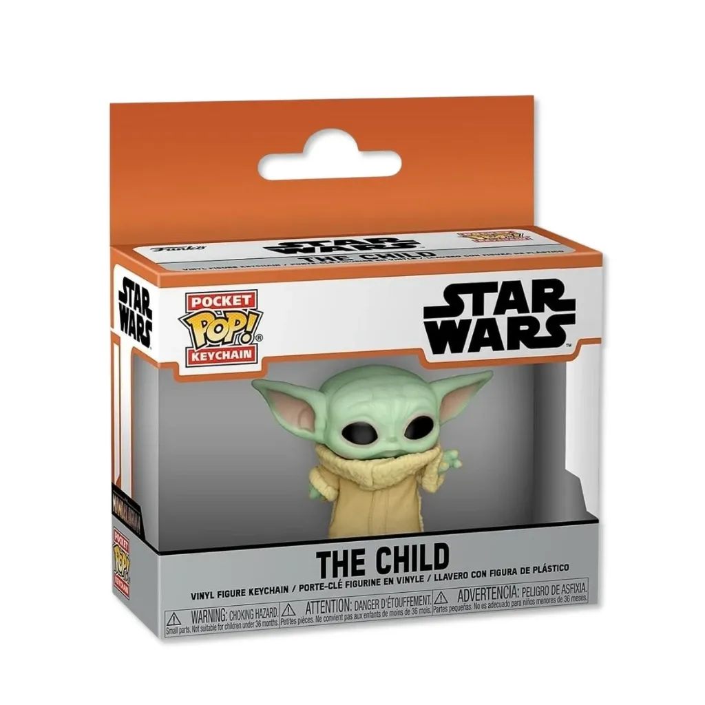 Privjesak Funko Pocket Pop!: The Mandalorian – The Child - Zagreb