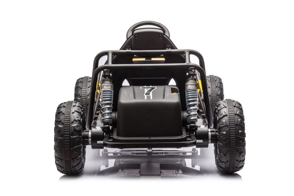buggy na akumulator a8812 24v - žuti - slika 13