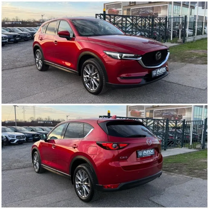 mazda cx-5 cd150 automatik homura°navi°koža°head-up°kamera 360°leasing - slika 25