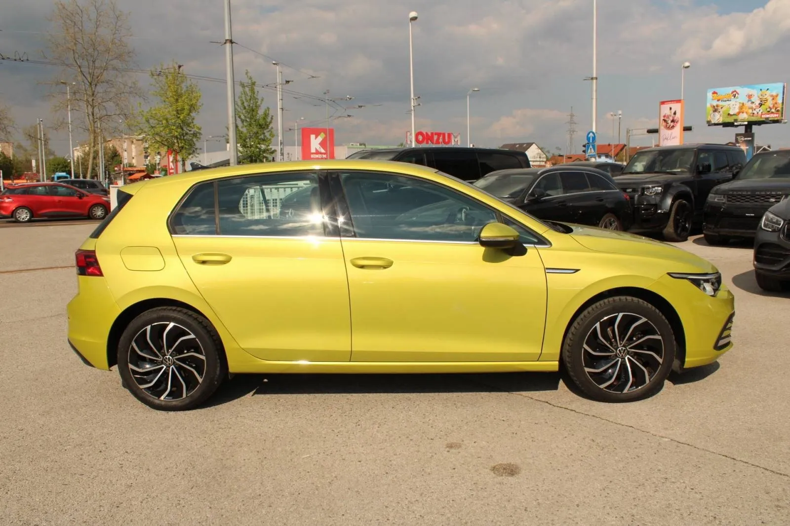 vw golf viii 1.5 tsi dsg style *led, navigacija* - slika 4
