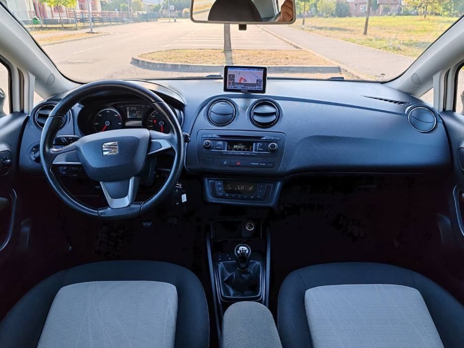 seat ibiza 1,2 tdi,2014 god,161000 km,klima,kartice - slika 14