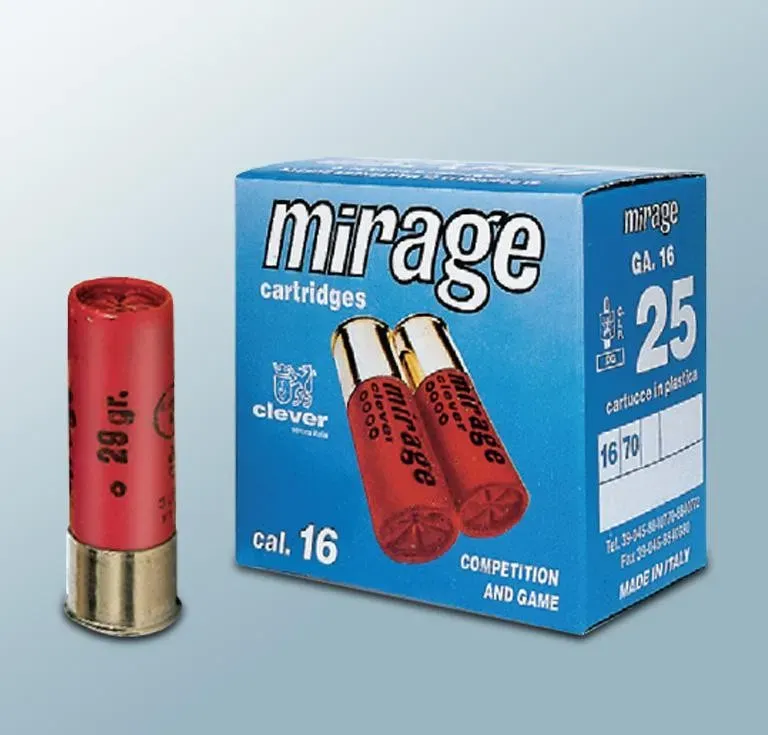 Mirage T3 29g - lovna patrona cal. 16 - Poreč
