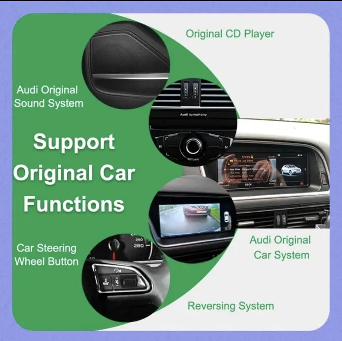 audi a6 c6 2005-2012 original multimedija android radio navigacija gps - slika 2