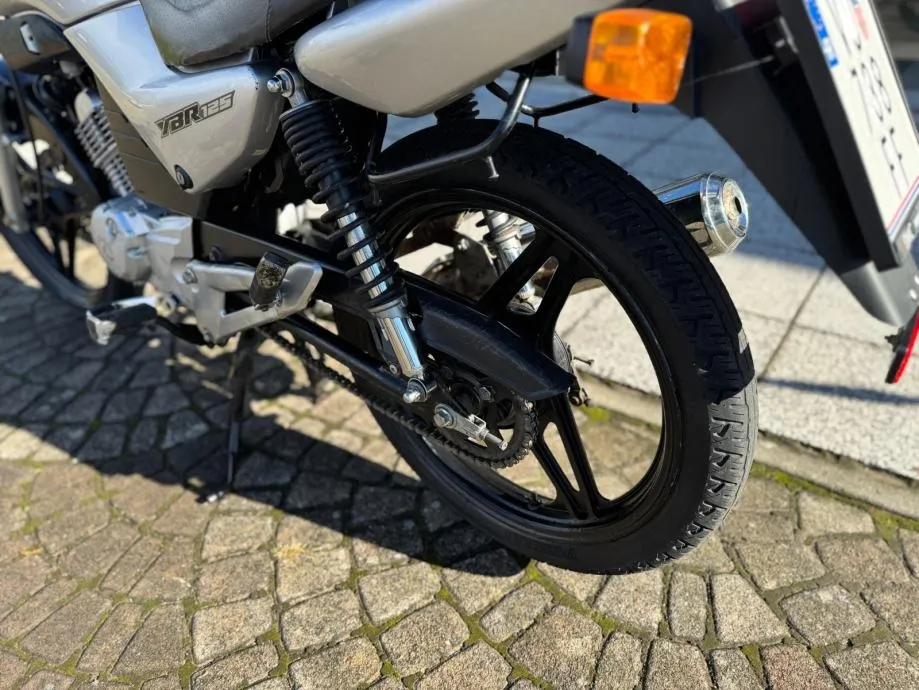 yamaha ybr 125, a1 kategorija, 2007 god. - slika 14