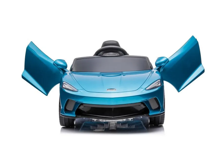 licencirani auto na akumulator mclaren gt 12v - plavi/lakirani - slika 5