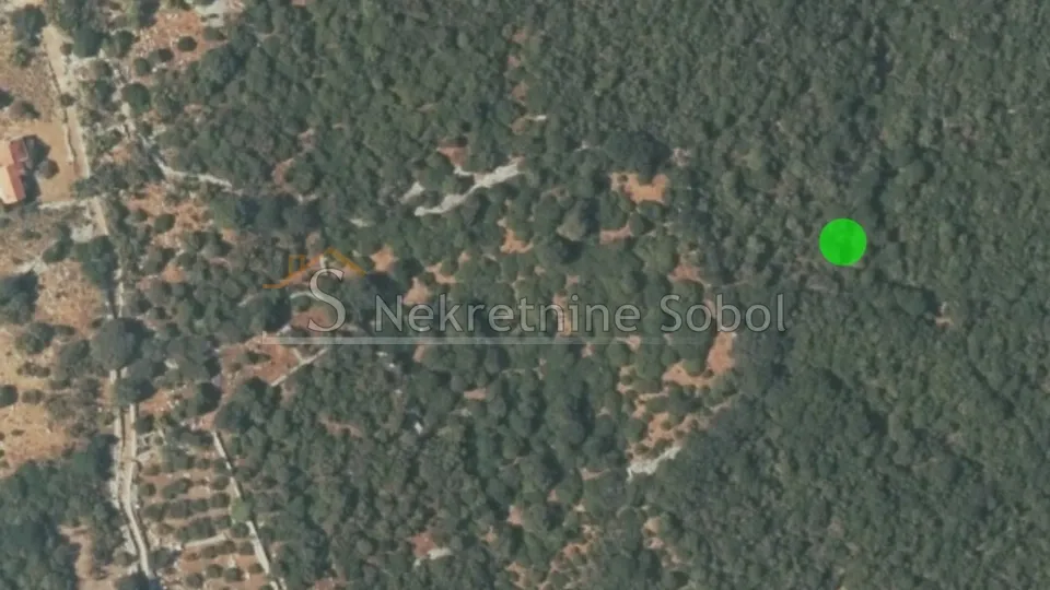 Punta Križa, Otok Cres - Poljoprivredno, 2328 m2 Prodaja - Punta Križa, Mali Lošinj