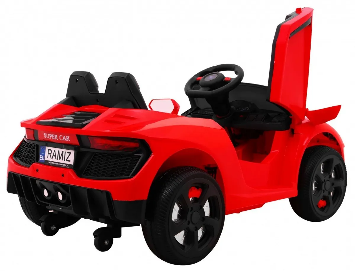 auto na akumulator future - crveni - slika 7