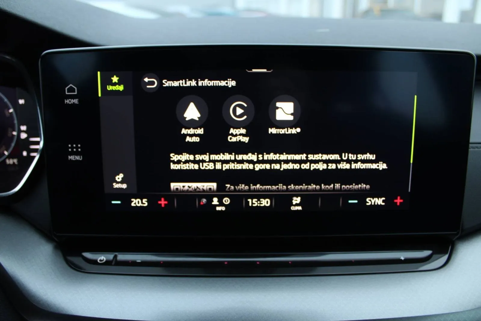 škoda octavia combi 2.0 tdi dsg executive *led, navigacija* - slika 21