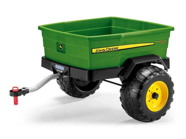 peg perego prikolica john deere adventure - slika 2