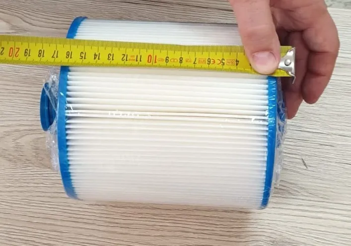 Spa Filter – D-15,40 cm, L-14,50 cm, navoj – grubi - Zagreb