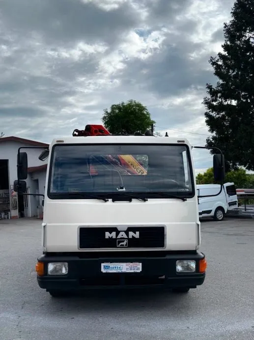 man 10.153 kiper kran, 1995 god. - slika 8