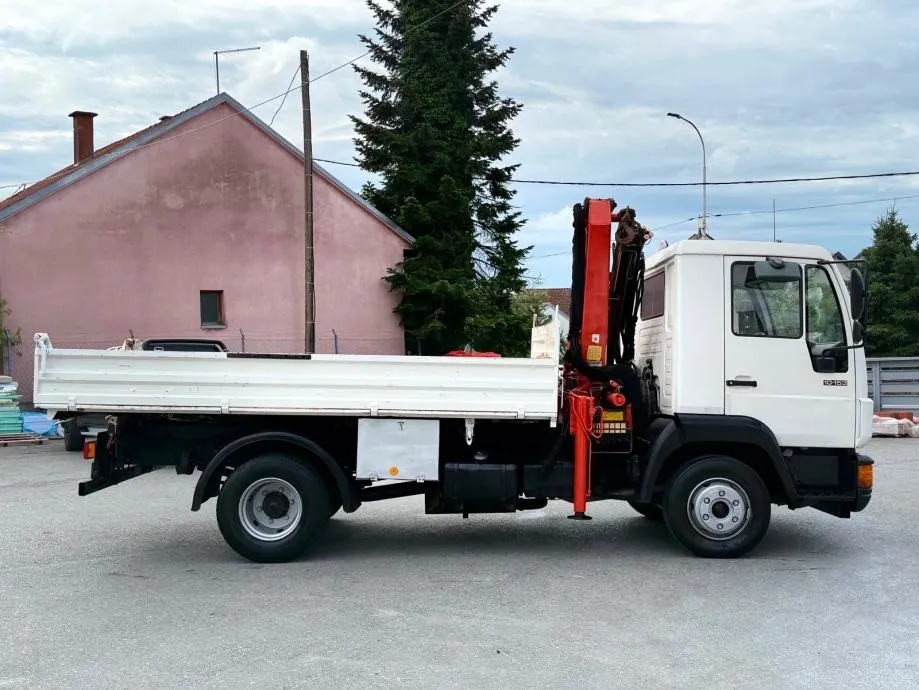 man 10.153 kiper kran, 1995 god. - slika 2
