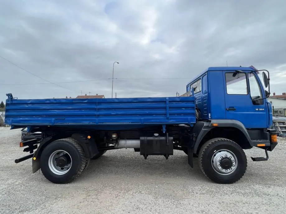 man 18•264 4x4 trostrani meiller kiper, 1998 god. - slika 4
